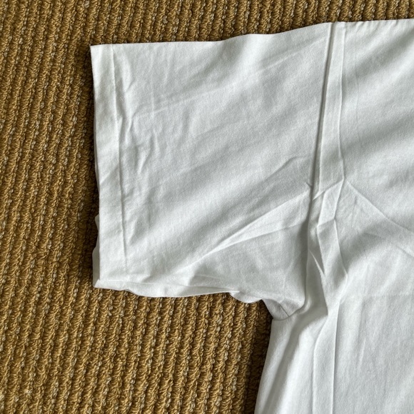 Outer Banks Vintage White USA Hockey Embroidered Men’s Polo NWOT Made in USA XL - Picture 3 of 12